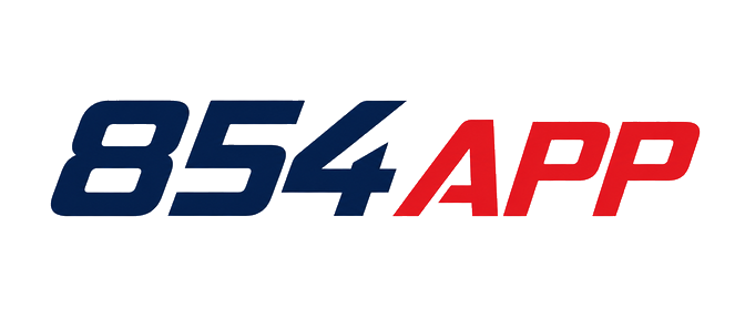 854 app লোগো